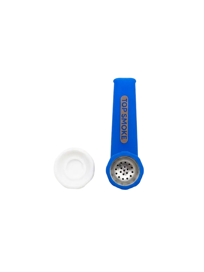 PiPA SILICONA POCKET -TOP SMOKE 22