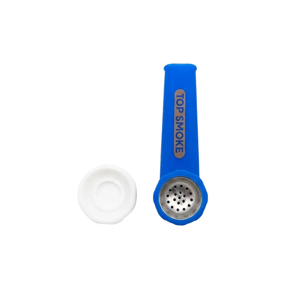 PiPA SILICONA POCKET -TOP SMOKE 22