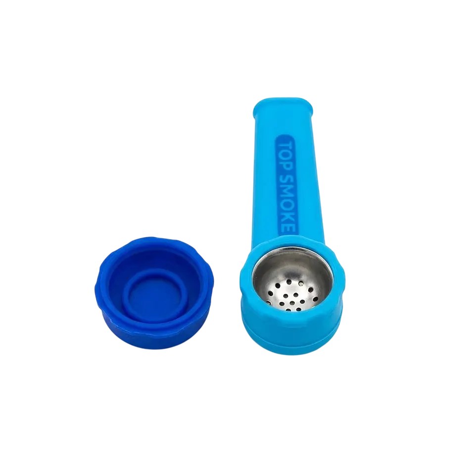 PiPA SILICONA POCKET -TOP SMOKE 23