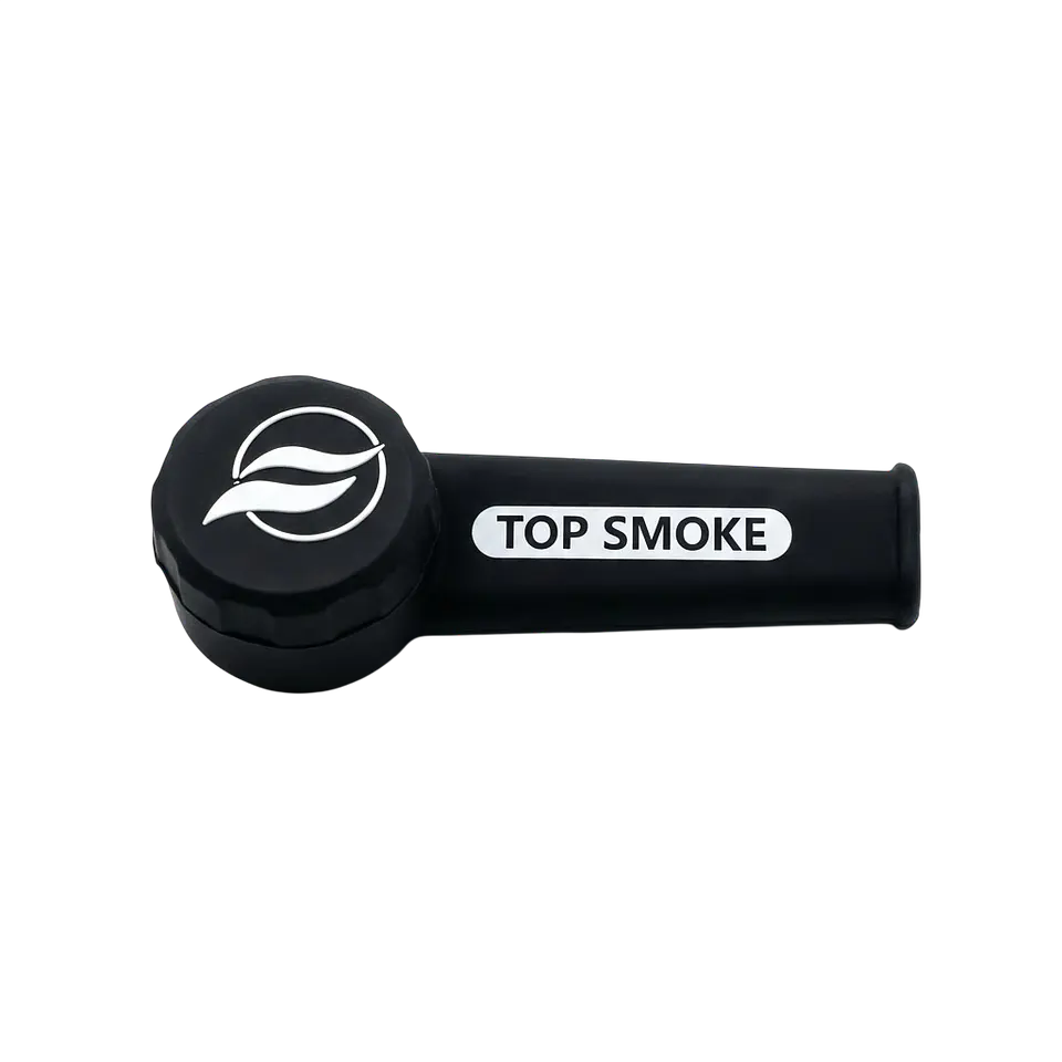 PiPA SILICONA POCKET -TOP SMOKE 24