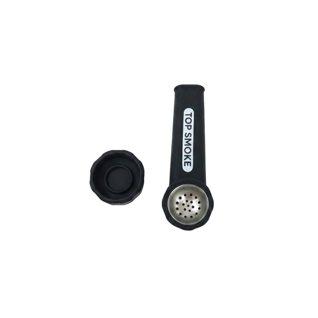PiPA SILICONA POCKET -TOP SMOKE 26