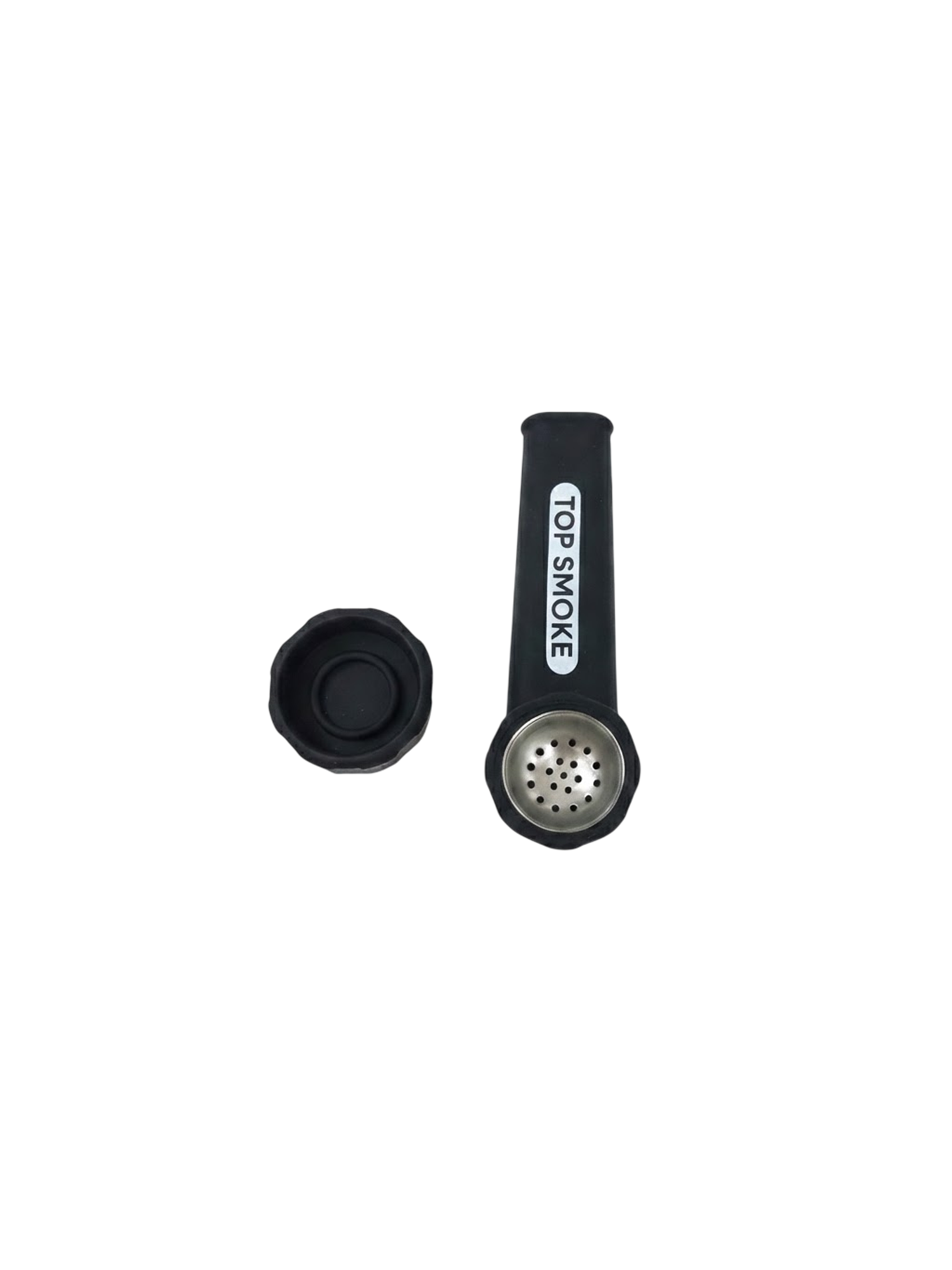 PiPA SILICONA POCKET -TOP SMOKE 26