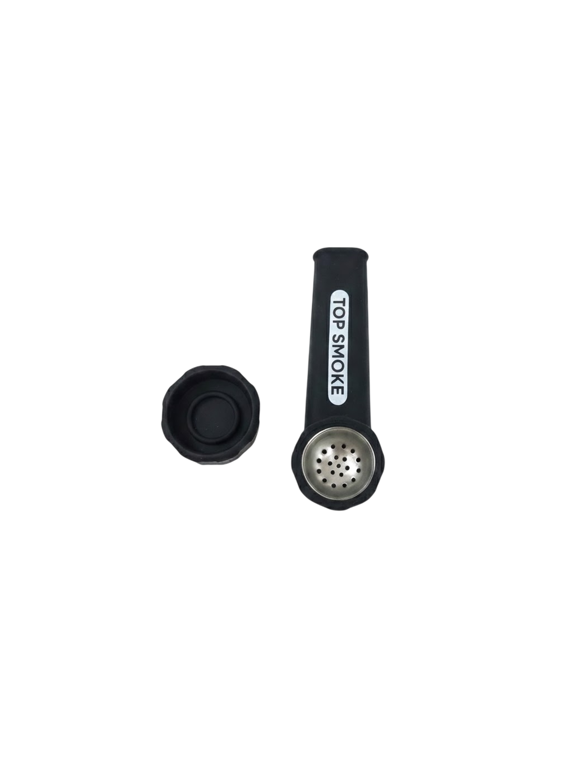 PiPA SILICONA POCKET -TOP SMOKE 26