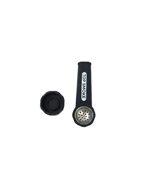 PiPA SILICONA POCKET -TOP SMOKE 26