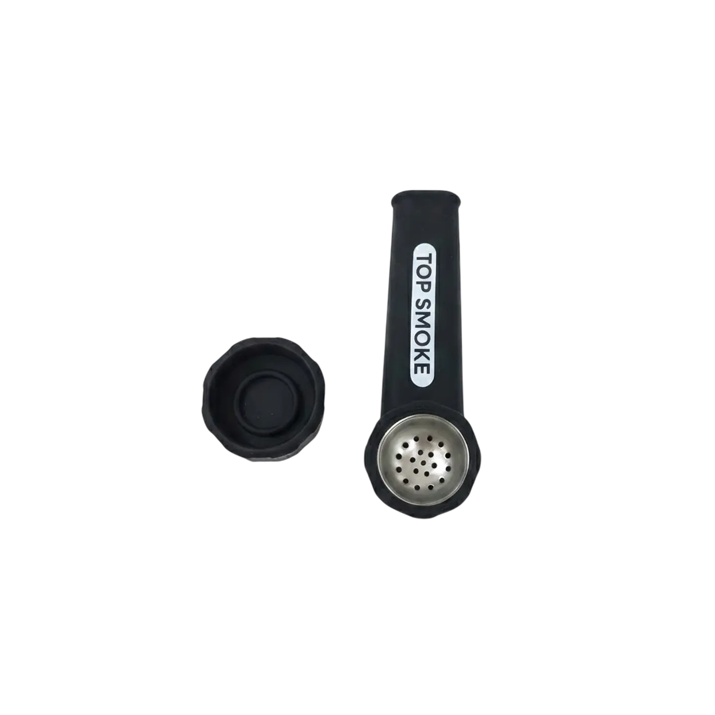 PiPA SILICONA POCKET -TOP SMOKE 26