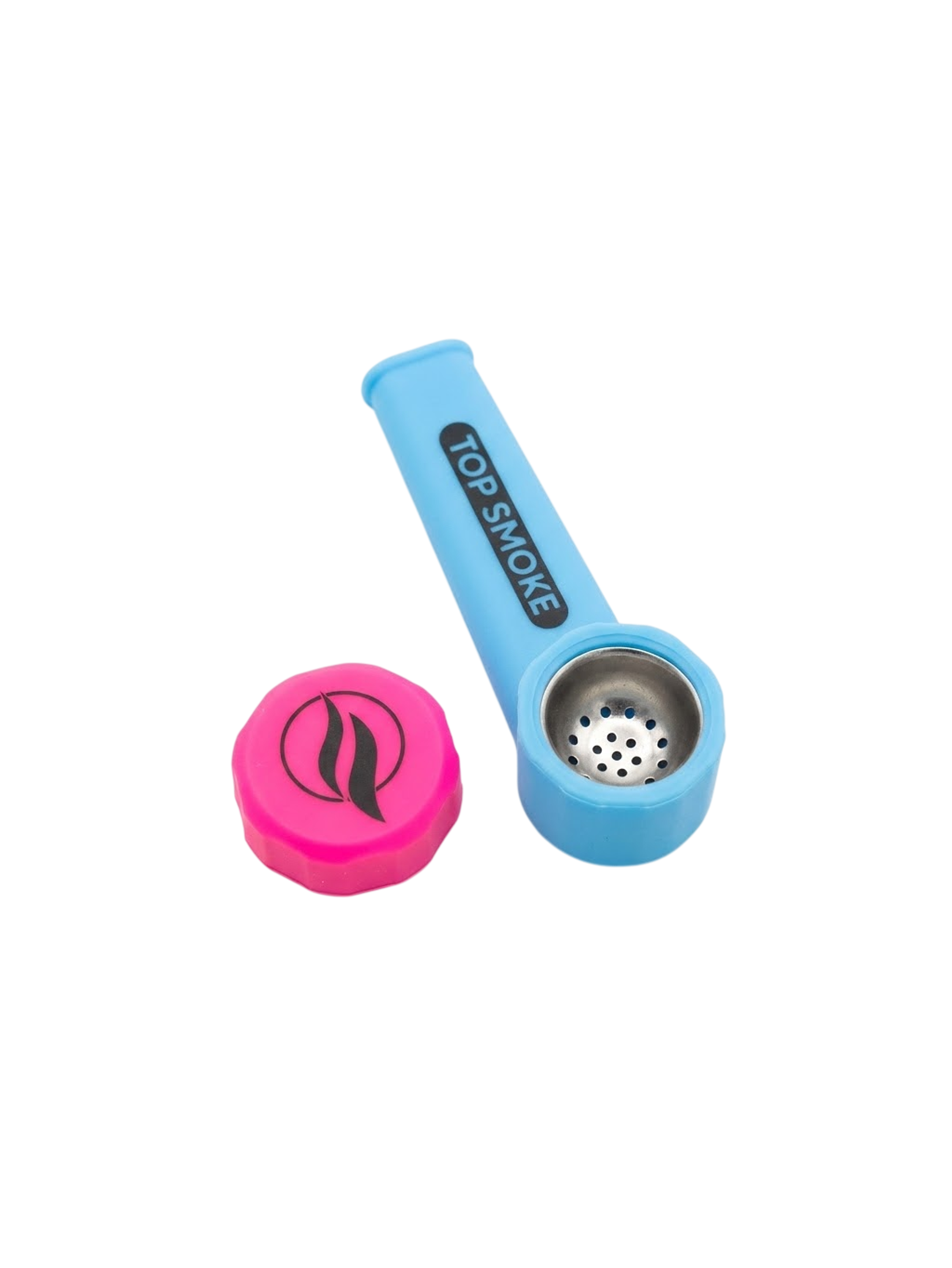 PiPA SILICONA POCKET -TOP SMOKE 27