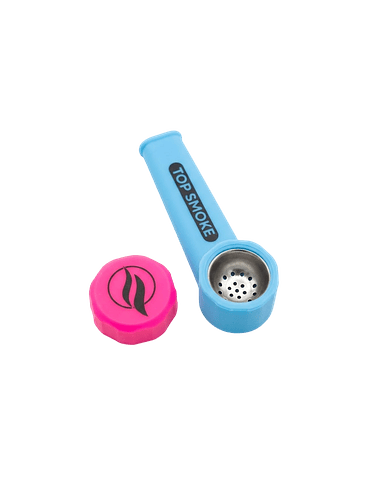 PiPA SILICONA POCKET -TOP SMOKE 27