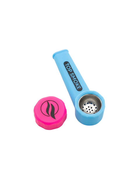PiPA SILICONA POCKET -TOP SMOKE 27