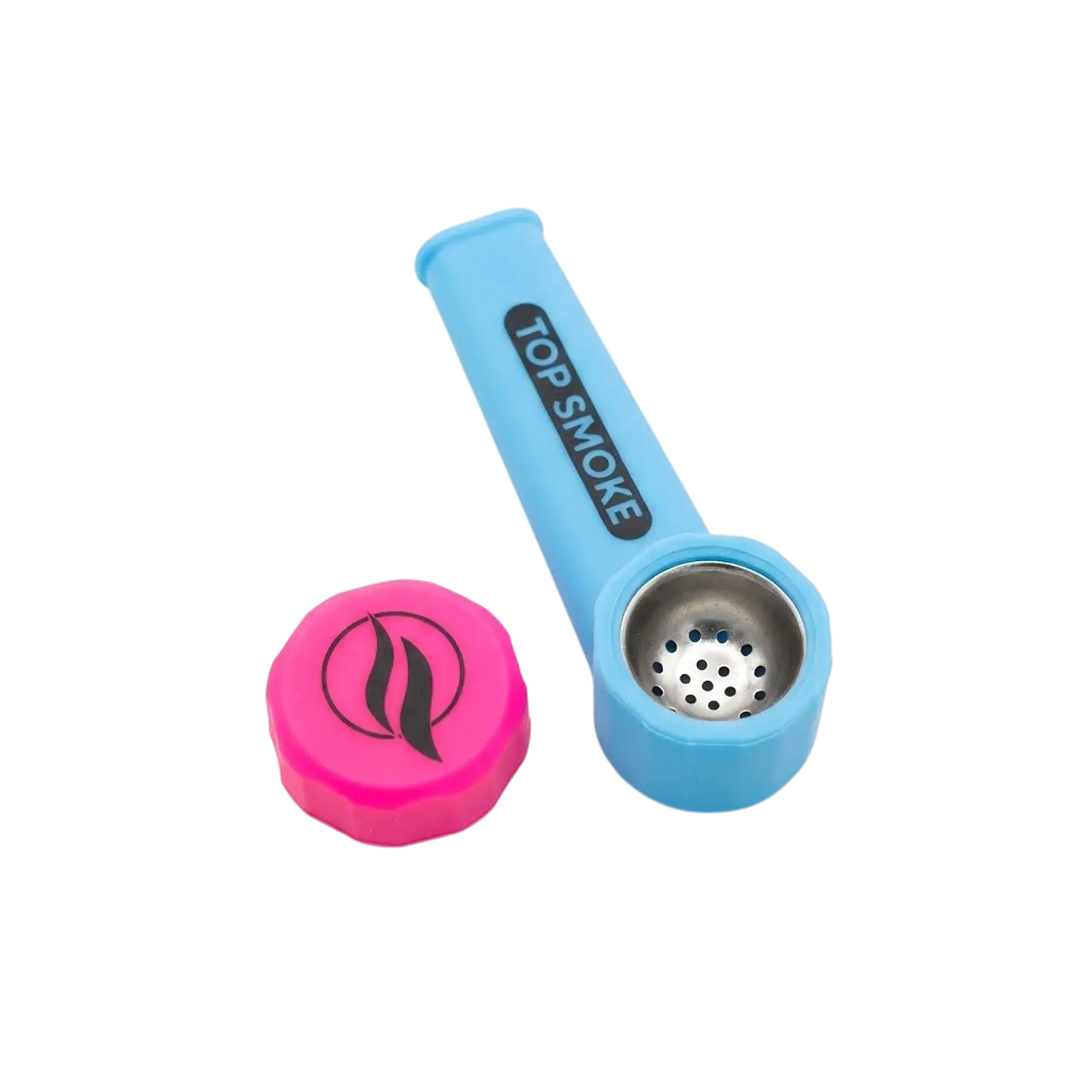 PiPA SILICONA POCKET -TOP SMOKE 27
