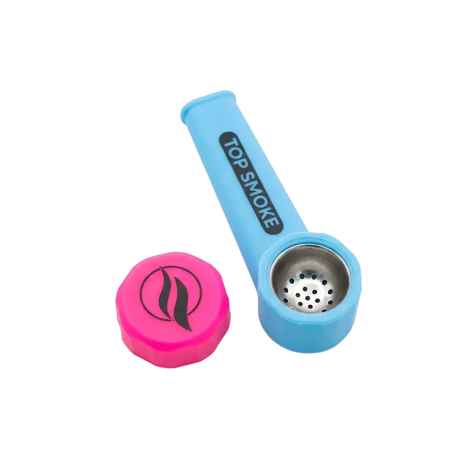 PiPA SILICONA POCKET -TOP SMOKE 27