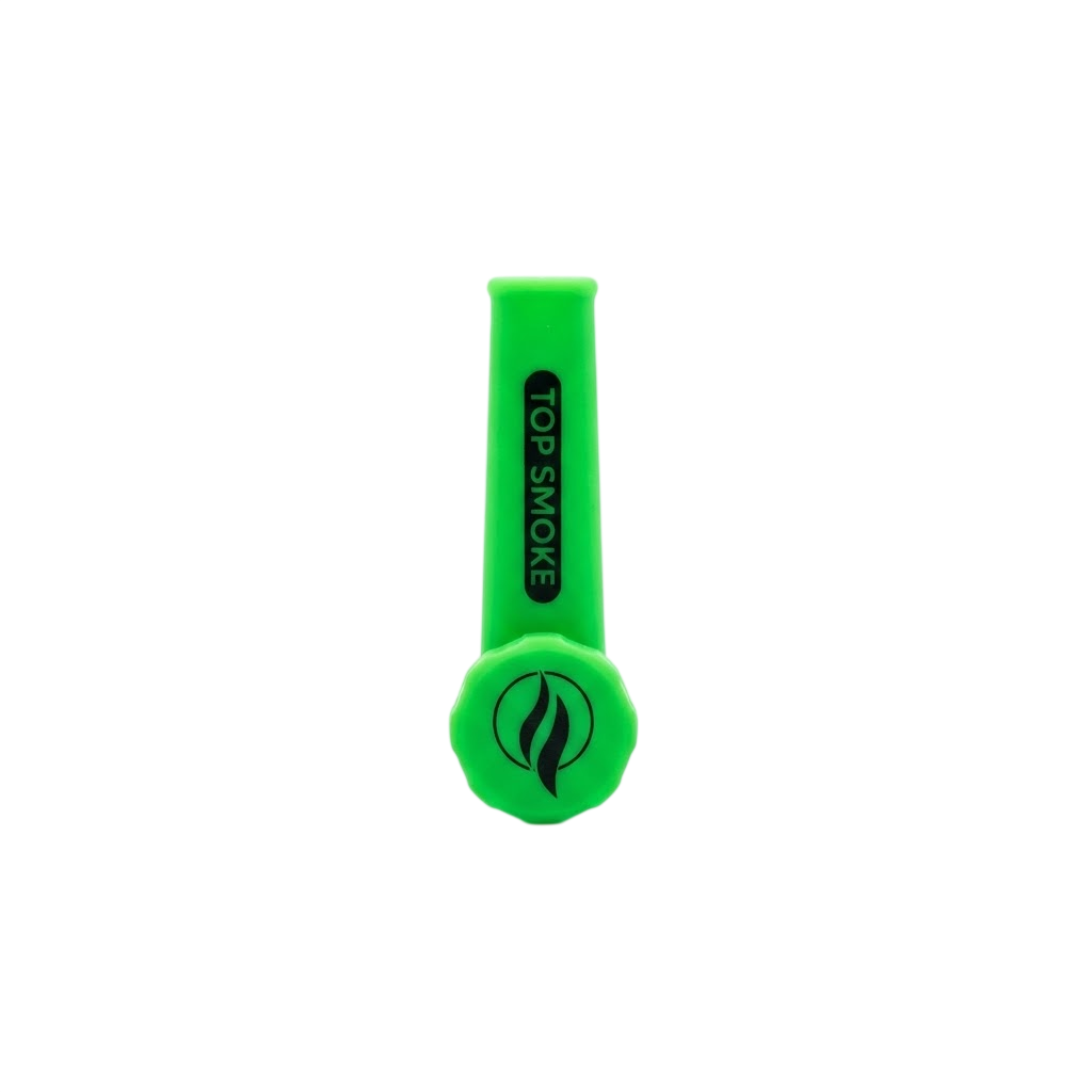 PiPA SILICONA POCKET -TOP SMOKE 28