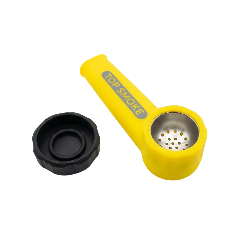 PiPA SILICONA POCKET -TOP SMOKE 30
