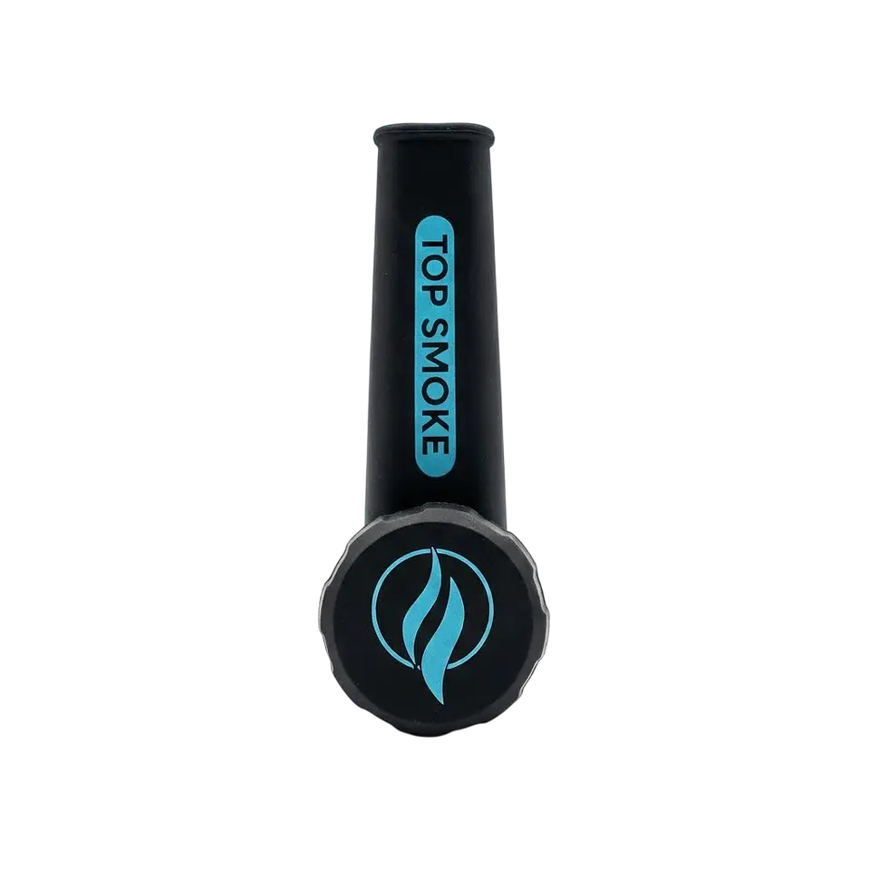 PiPA SILICONA POCKET -TOP SMOKE 32