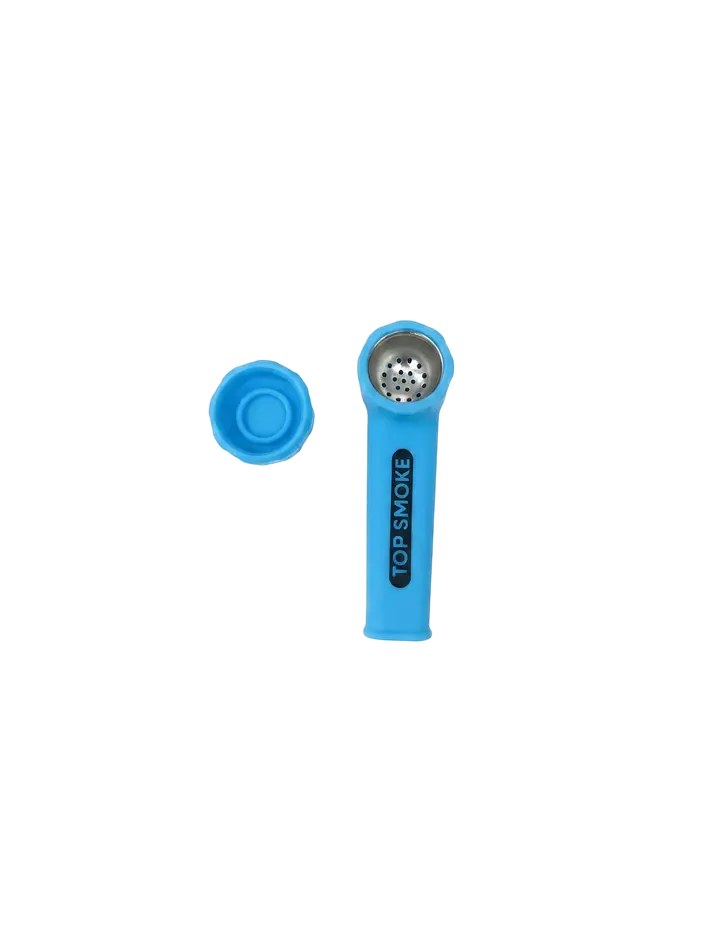 PiPA SILICONA POCKET -TOP SMOKE 34