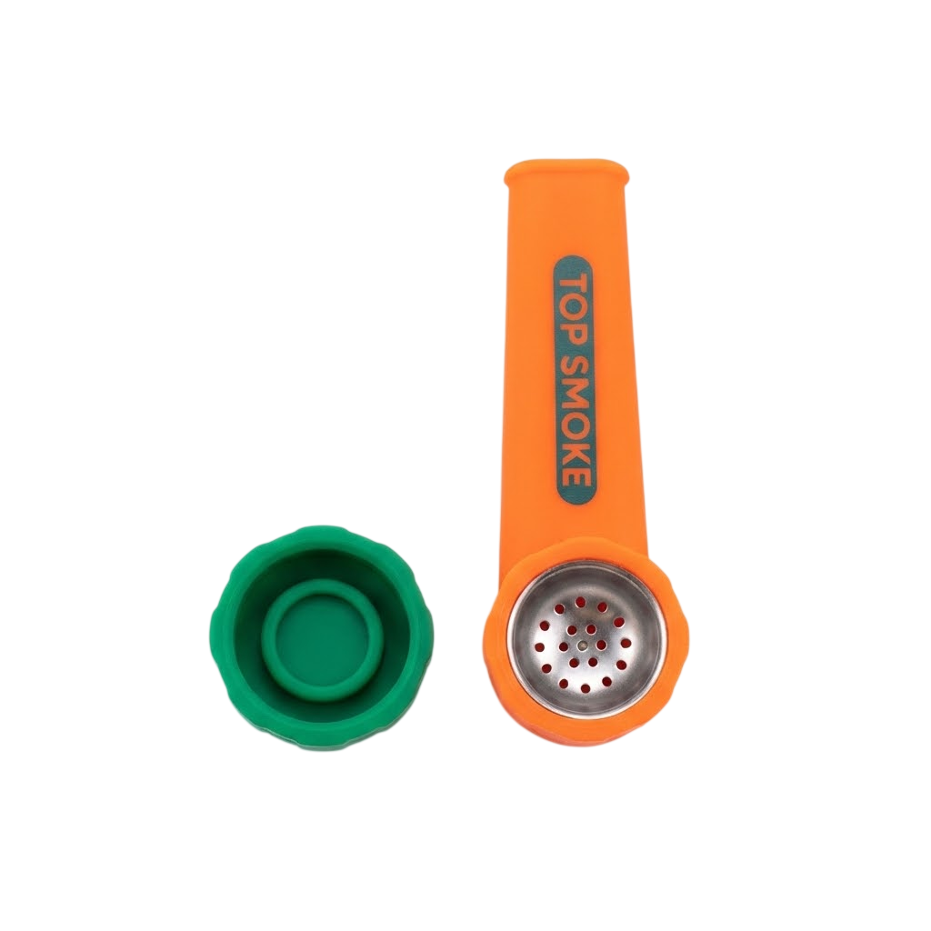 PiPA SILICONA POCKET -TOP SMOKE 35