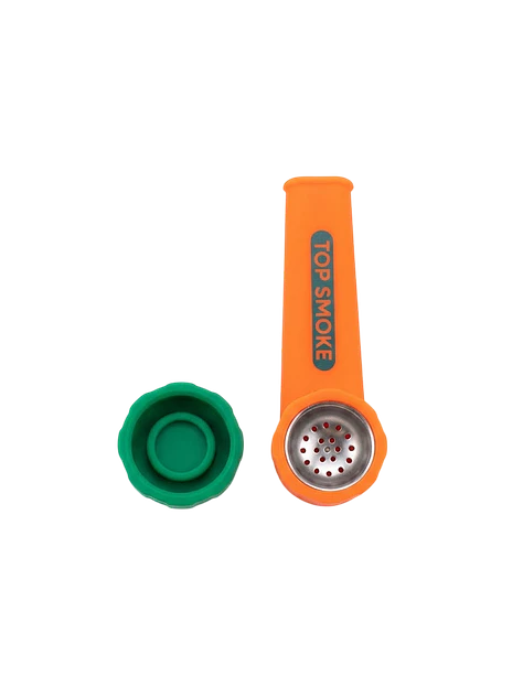 PiPA SILICONA POCKET -TOP SMOKE 35