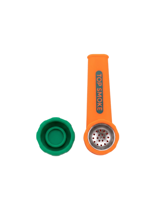 PiPA SILICONA POCKET -TOP SMOKE 35