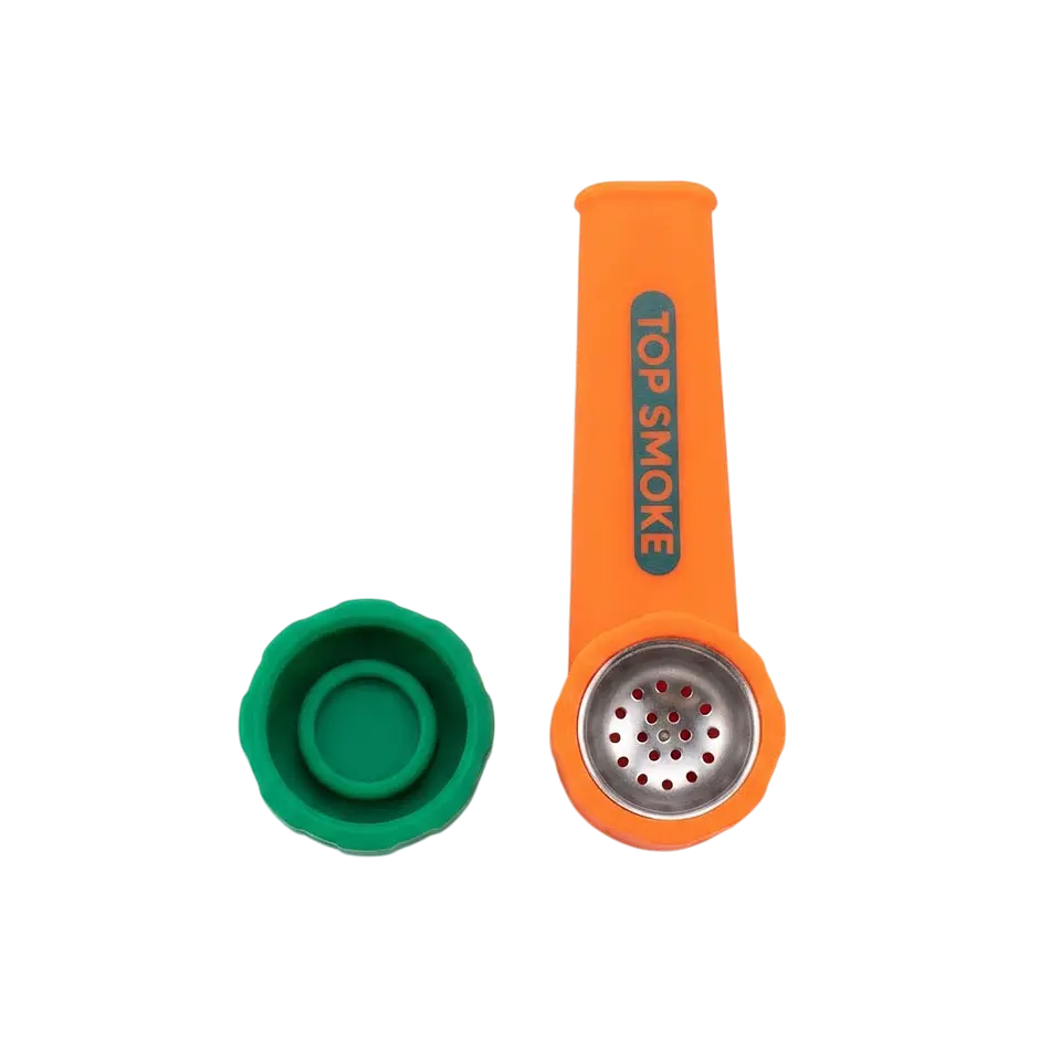 PiPA SILICONA POCKET -TOP SMOKE 35
