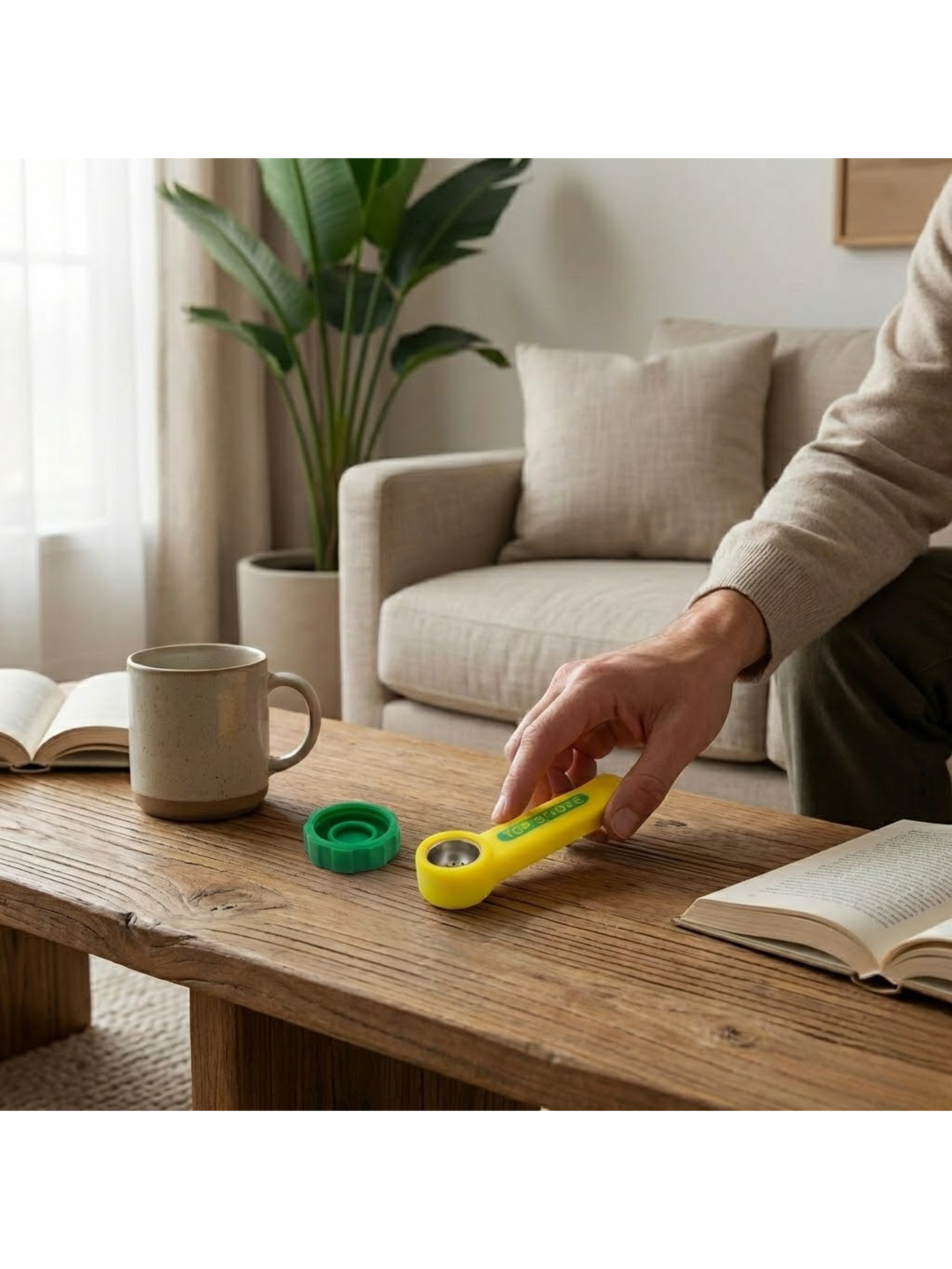 PiPA SILICONA POCKET -TOP SMOKE 37