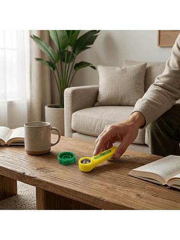 PiPA SILICONA POCKET -TOP SMOKE 37