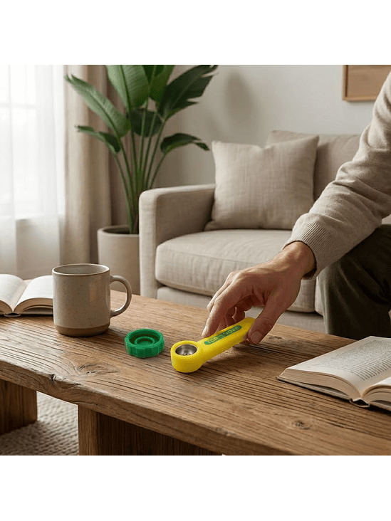 PiPA SILICONA POCKET -TOP SMOKE 37