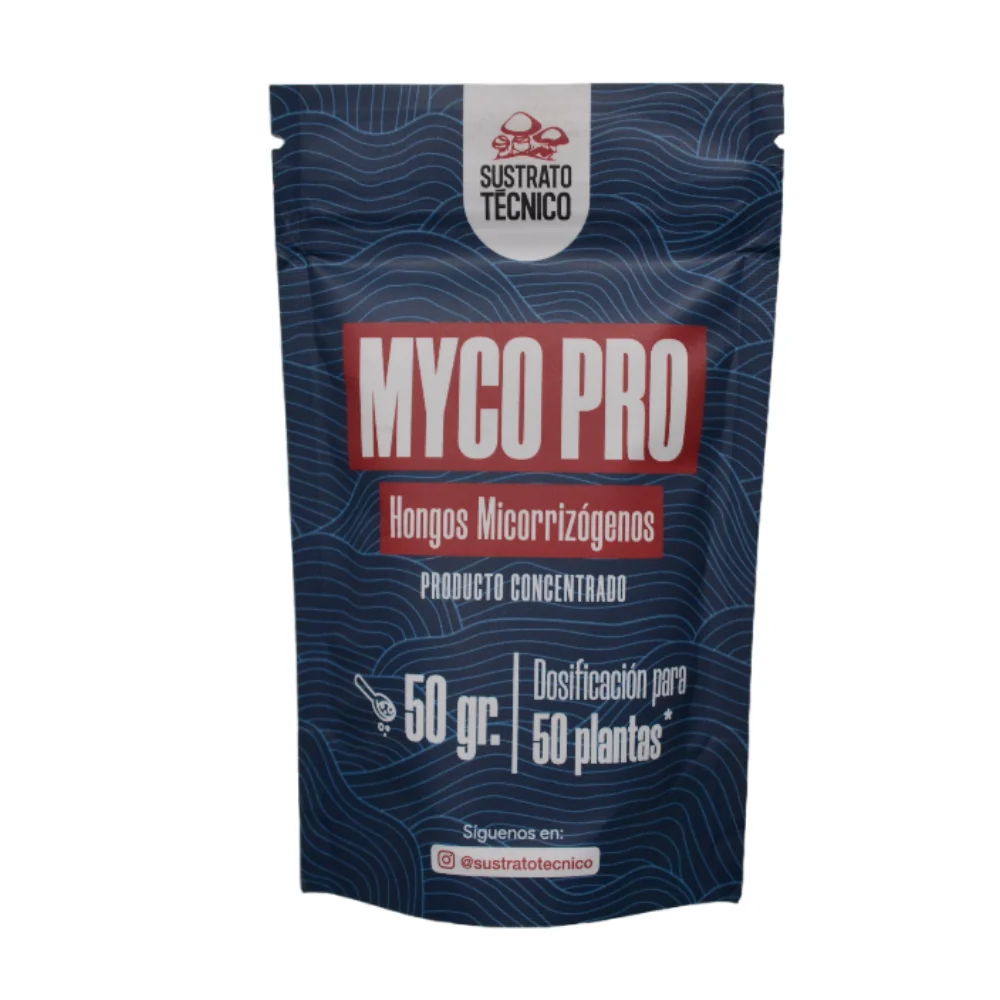 MYCO PRO (1KG/200G/50G/6G) HONGOS MICORRIZÓGENOS -SUSTRATO TECNICO  6