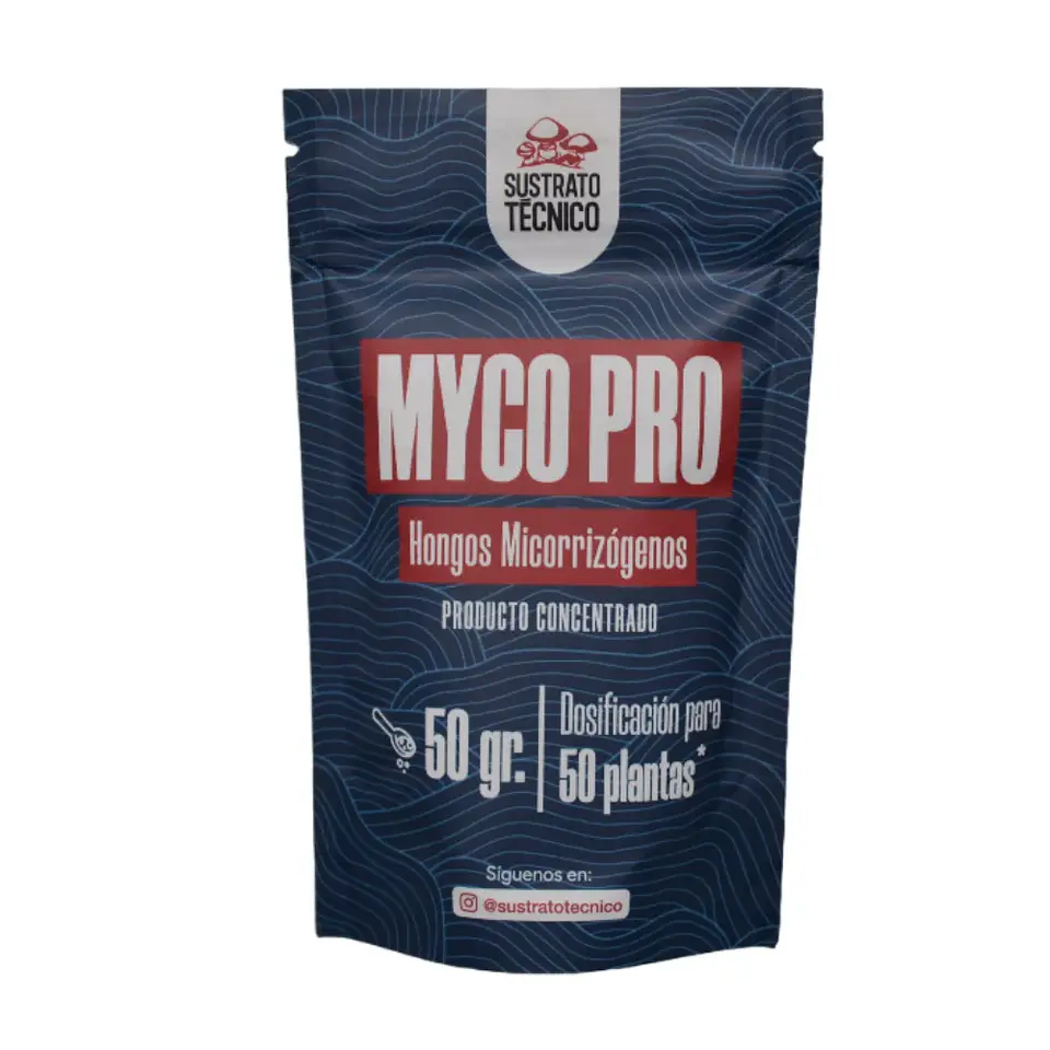 MYCO PRO (1KG/200G/50G/6G) HONGOS MICORRIZÓGENOS -SUSTRATO TECNICO  6