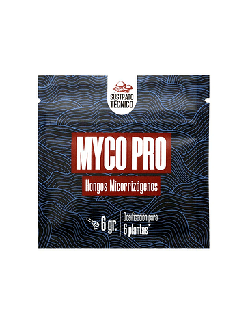MYCO PRO (1KG/200G/50G/6G) HONGOS MICORRIZÓGENOS -SUSTRATO TECNICO  9