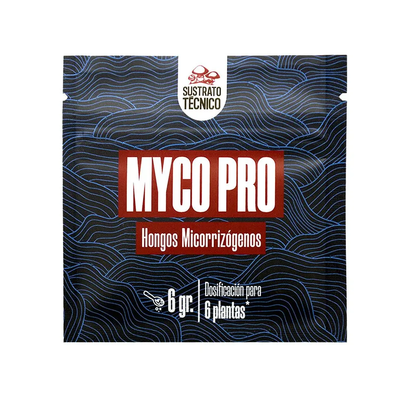 MYCO PRO (1KG/200G/50G/6G) HONGOS MICORRIZÓGENOS -SUSTRATO TECNICO  9