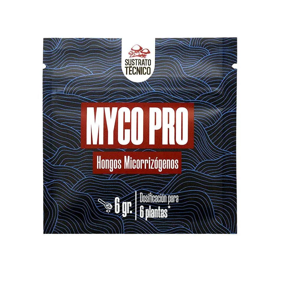 MYCO PRO (1KG/200G/50G/6G) HONGOS MICORRIZÓGENOS -SUSTRATO TECNICO  9