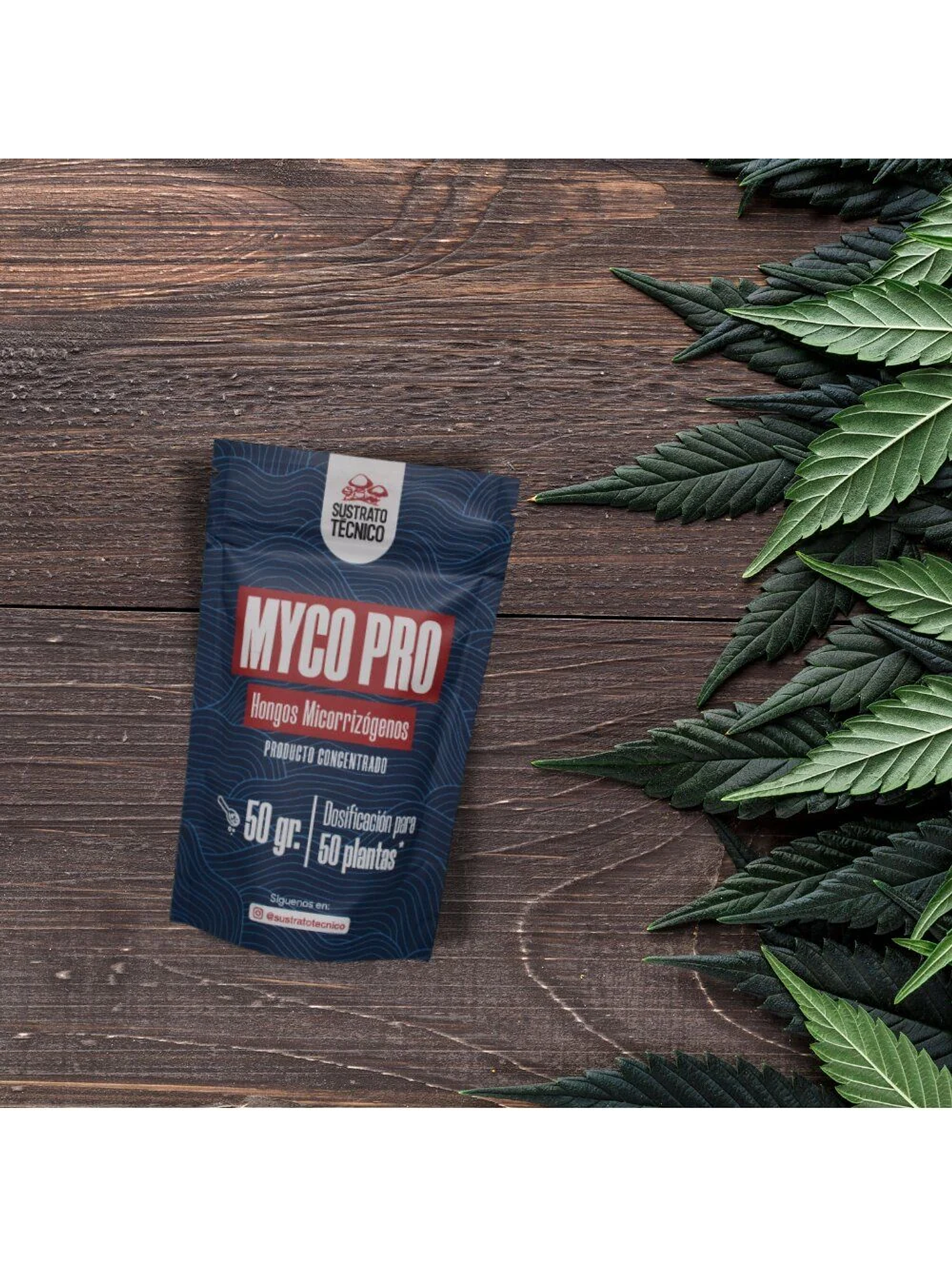 MYCO PRO (1KG/200G/50G/6G) HONGOS MICORRIZÓGENOS -SUSTRATO TECNICO  8