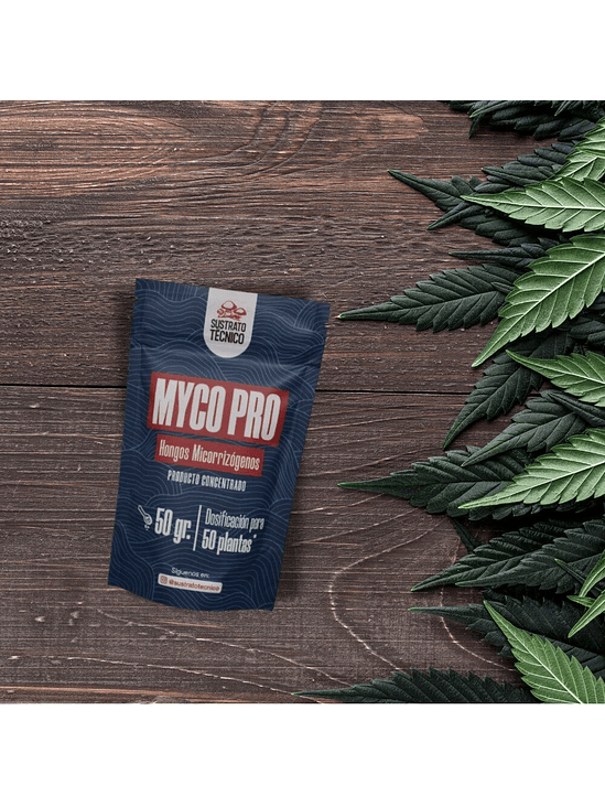 MYCO PRO (1KG/200G/50G/6G) HONGOS MICORRIZÓGENOS -SUSTRATO TECNICO  8