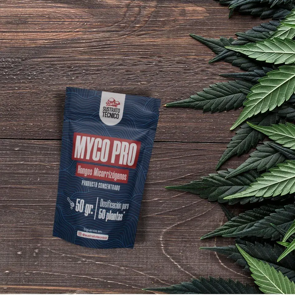 MYCO PRO (1KG/200G/50G/6G) HONGOS MICORRIZÓGENOS -SUSTRATO TECNICO  8