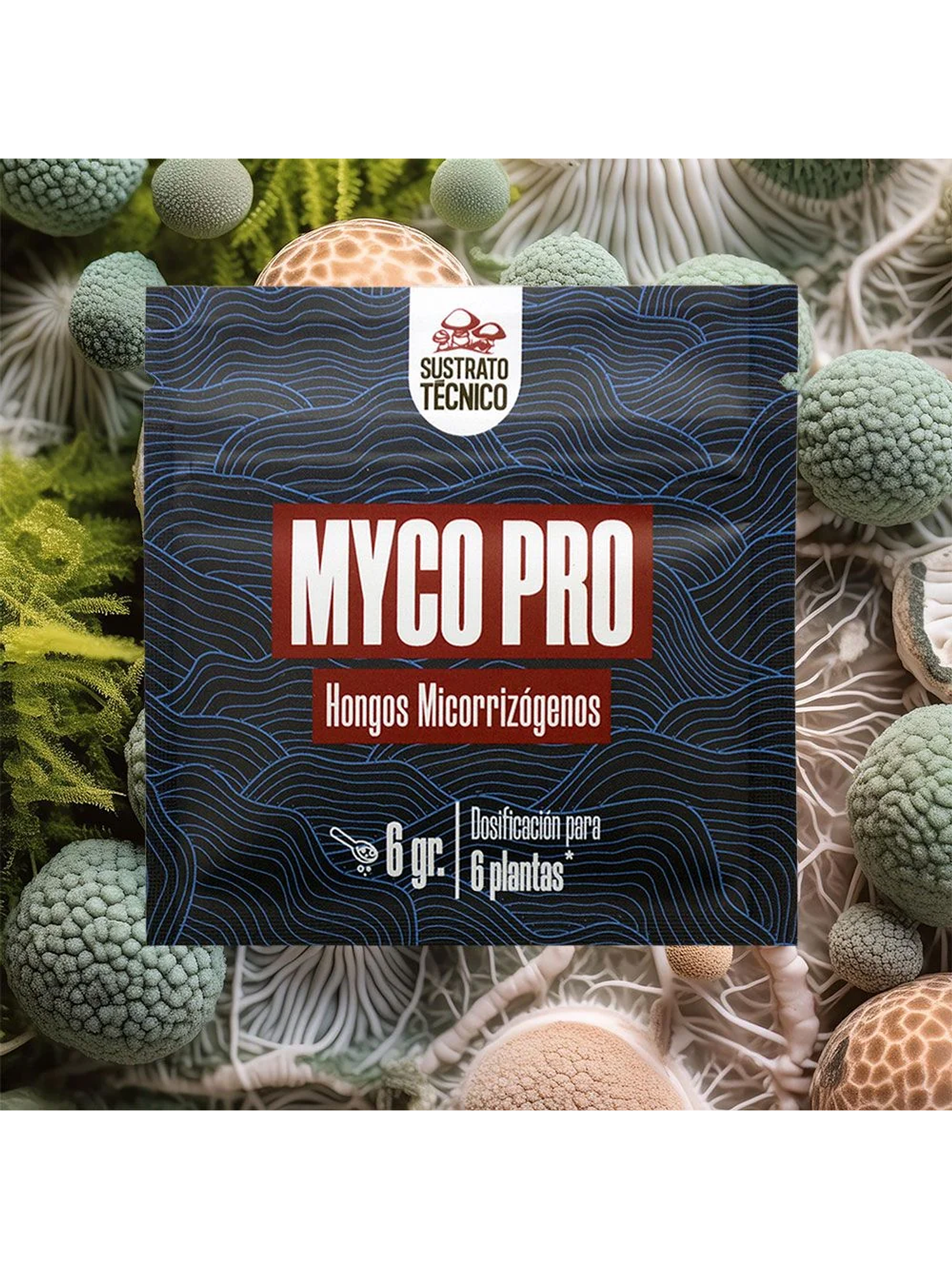MYCO PRO (1KG/200G/50G/6G) HONGOS MICORRIZÓGENOS -SUSTRATO TECNICO  11