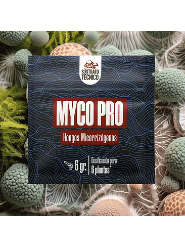 MYCO PRO (1KG/200G/50G/6G) HONGOS MICORRIZÓGENOS -SUSTRATO TECNICO  11