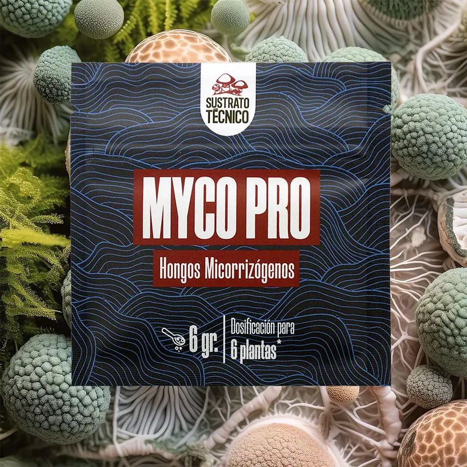 MYCO PRO (1KG/200G/50G/6G) HONGOS MICORRIZÓGENOS -SUSTRATO TECNICO  11