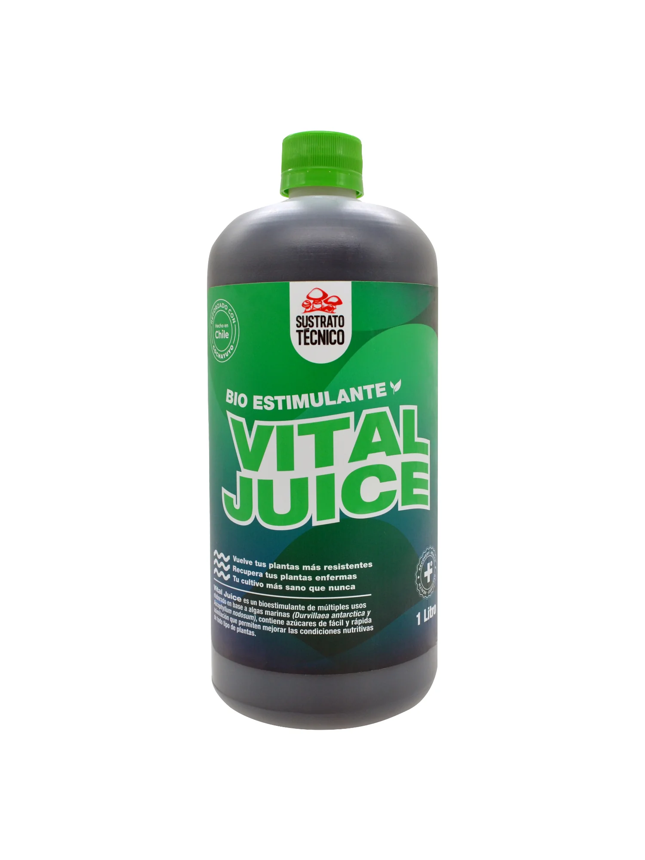 Vital Juice Bio Estimulante (1lt/250ml/60ml)-Sustrato Tecnico 4