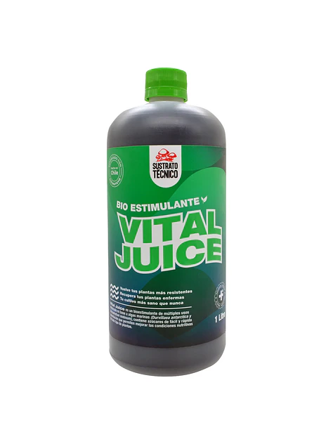 Vital Juice Bio Estimulante (1lt/250ml/60ml)-Sustrato Tecnico 4