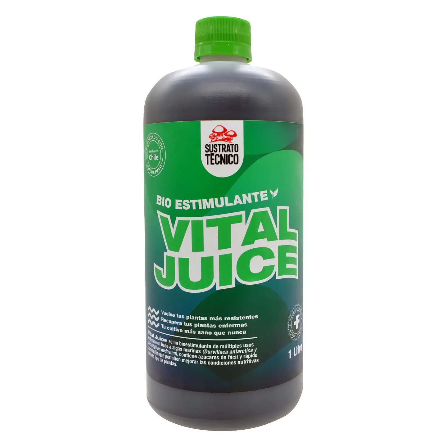 Vital Juice Bio Estimulante (1lt/250ml/60ml)-Sustrato Tecnico 4