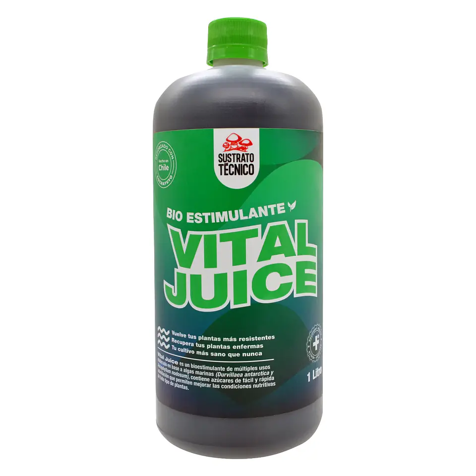 Vital Juice Bio Estimulante (1lt/250ml/60ml)-Sustrato Tecnico 4