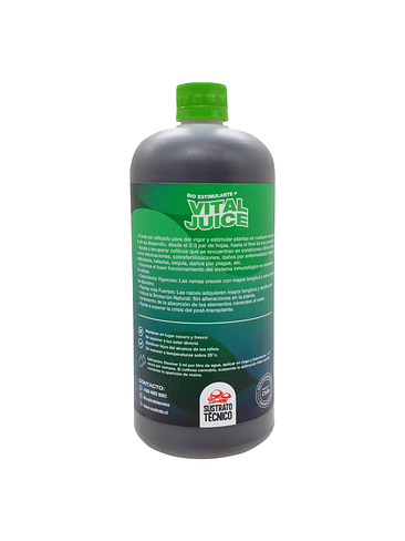 Vital Juice Bio Estimulante (1lt/250ml/60ml)-Sustrato Tecnico 5