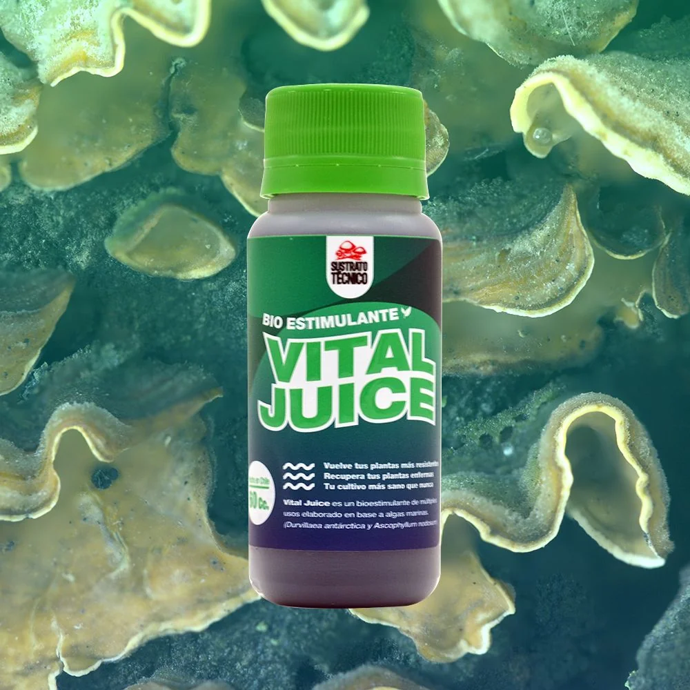 Vital Juice Bio Estimulante (1lt/250ml/60ml)-Sustrato Tecnico 6