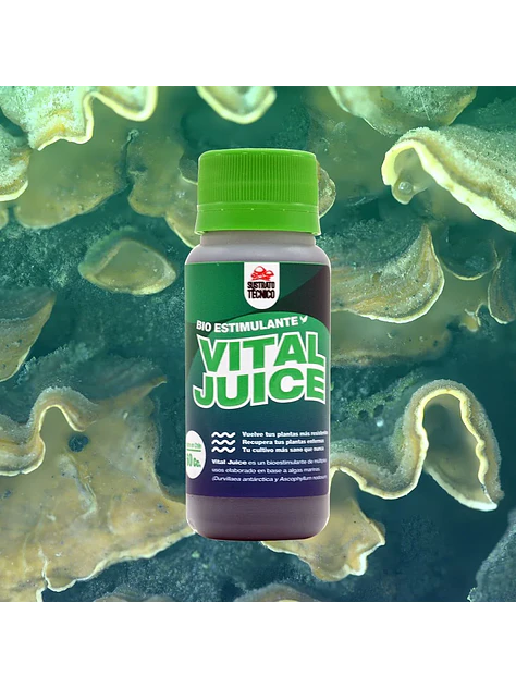 Vital Juice Bio Estimulante (1lt/250ml/60ml)-Sustrato Tecnico 6
