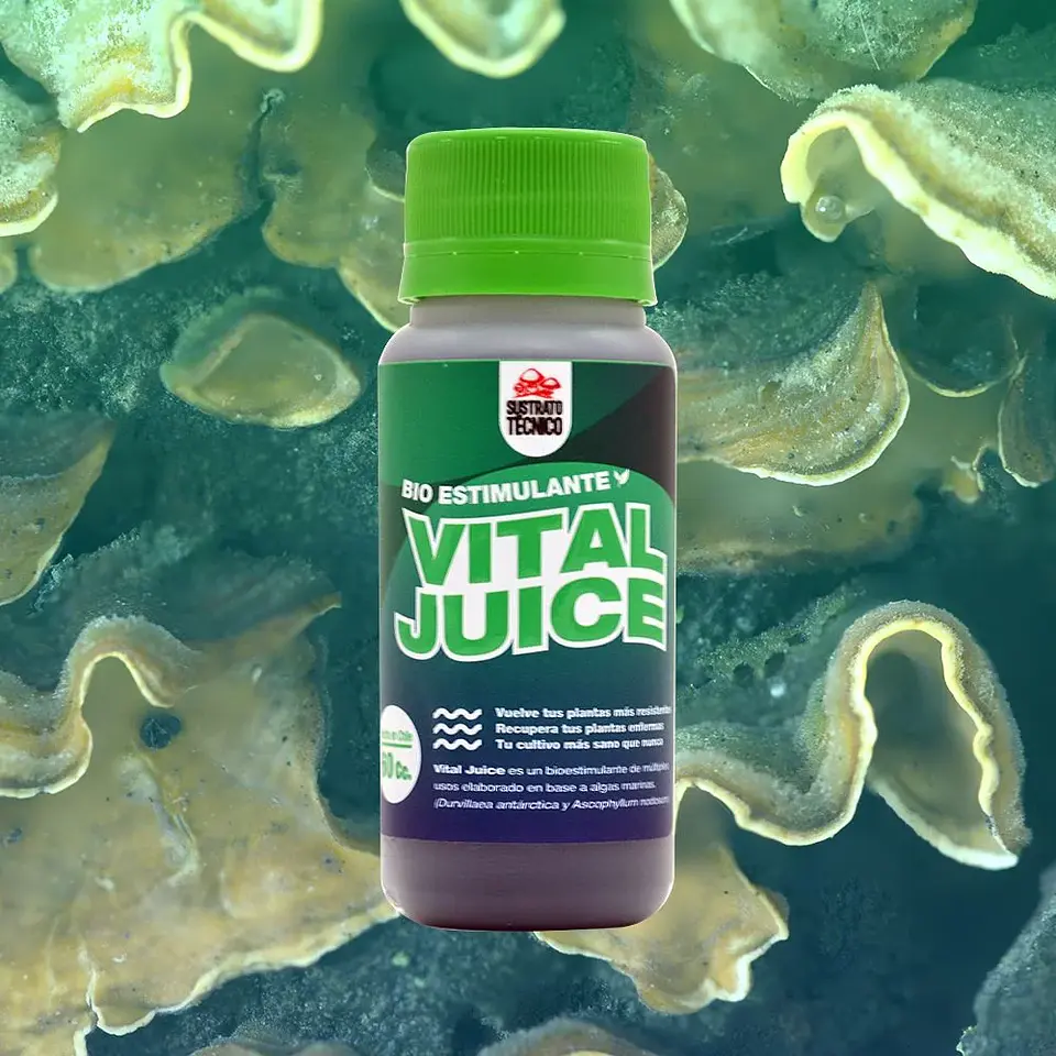 Vital Juice Bio Estimulante (1lt/250ml/60ml)-Sustrato Tecnico 6