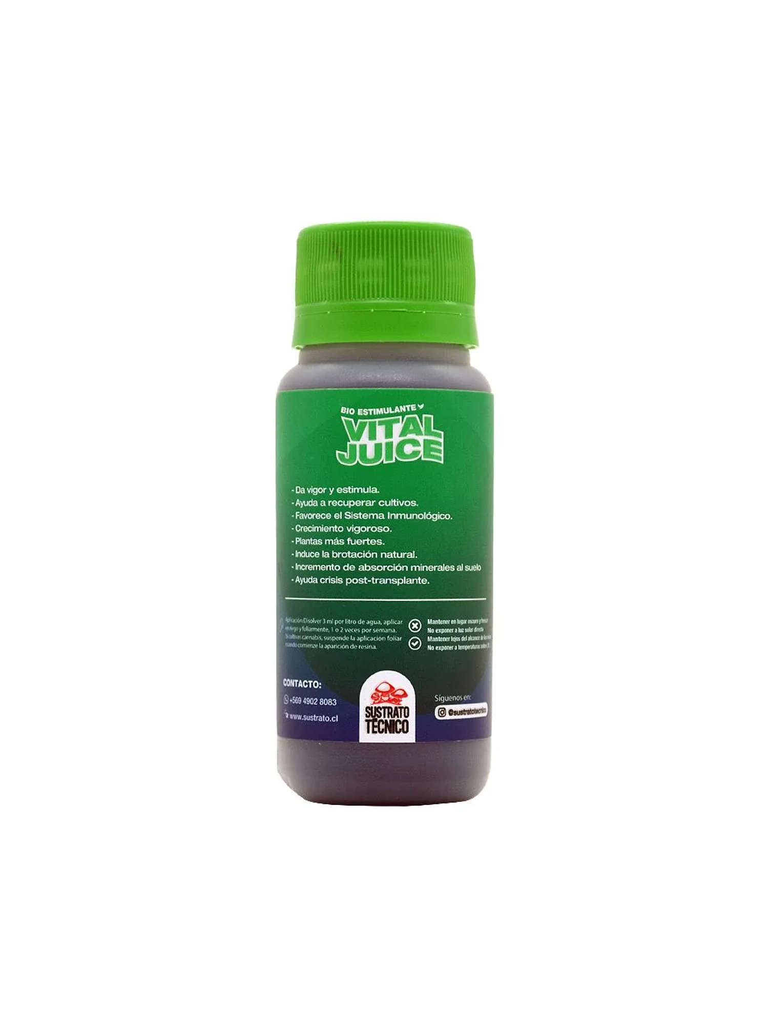 Vital Juice Bio Estimulante (1lt/250ml/60ml)-Sustrato Tecnico 7