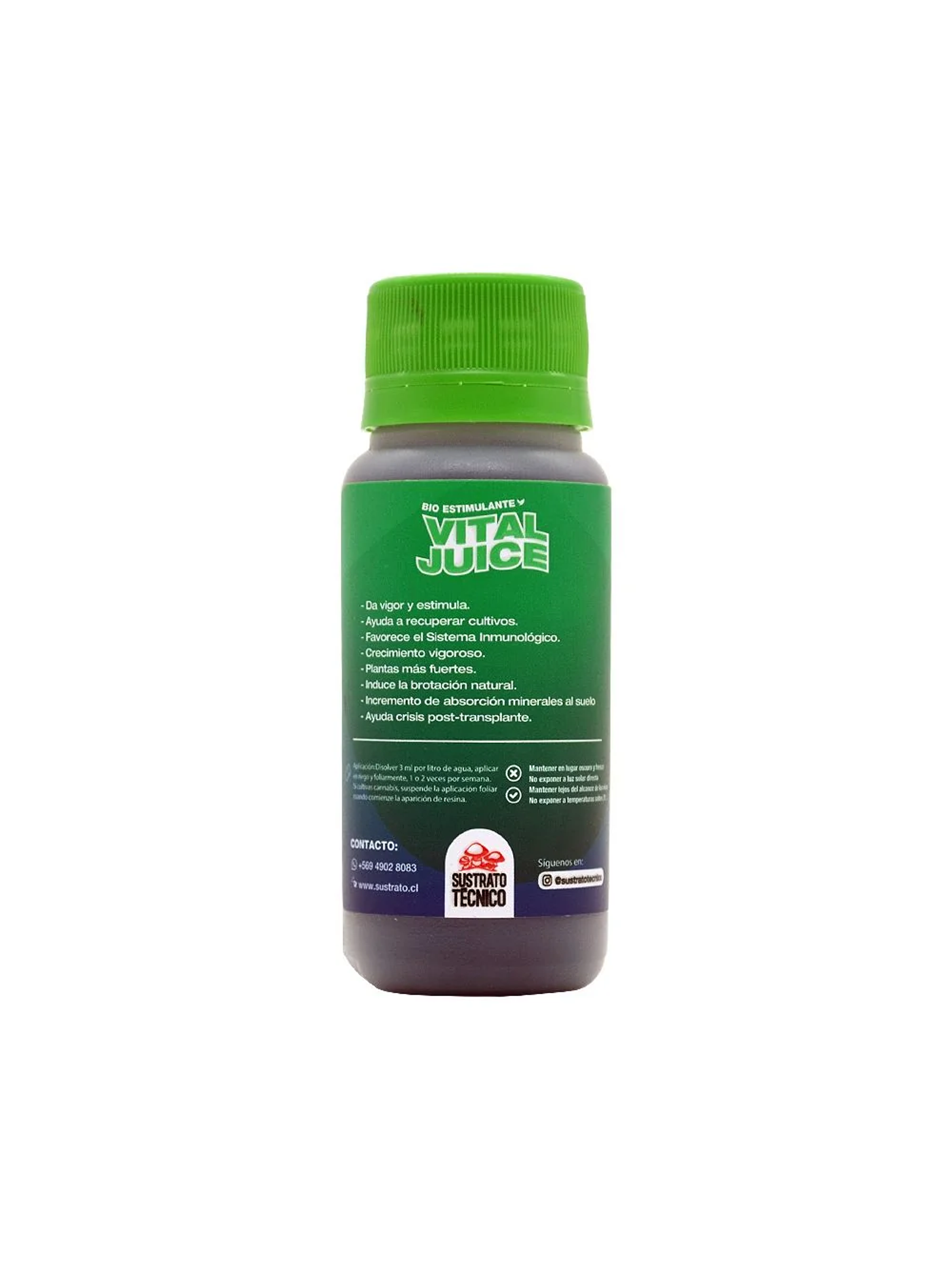 Vital Juice Bio Estimulante (1lt/250ml/60ml)-Sustrato Tecnico 7