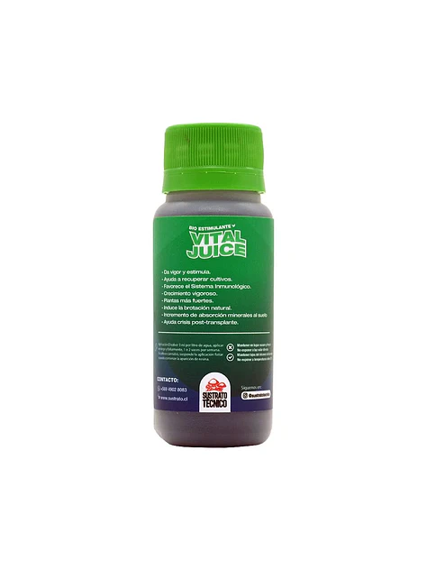 Vital Juice Bio Estimulante (1lt/250ml/60ml)-Sustrato Tecnico 7