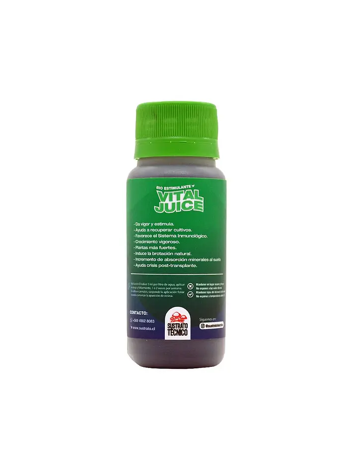 Vital Juice Bio Estimulante (1lt/250ml/60ml)-Sustrato Tecnico 7