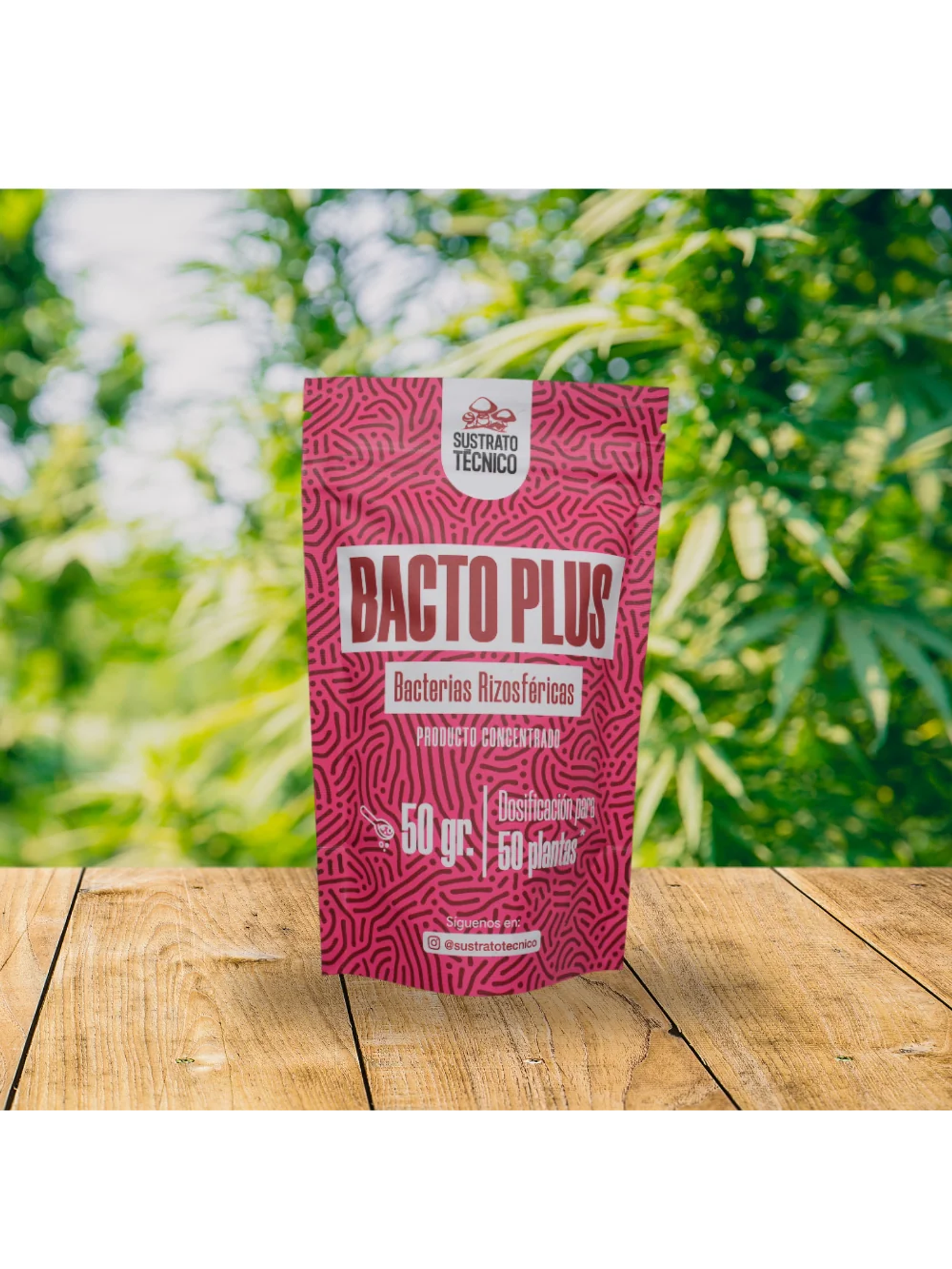 Bacto Plus (50G/6G) - Sustrato Tecnico 5