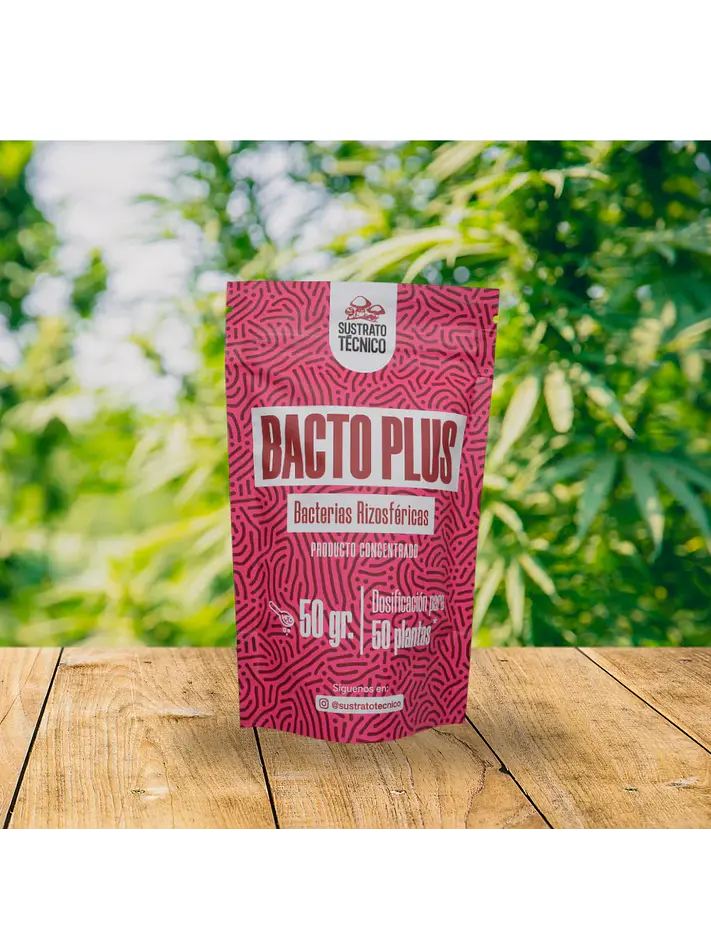 Bacto Plus (50G/6G) - Sustrato Tecnico 5
